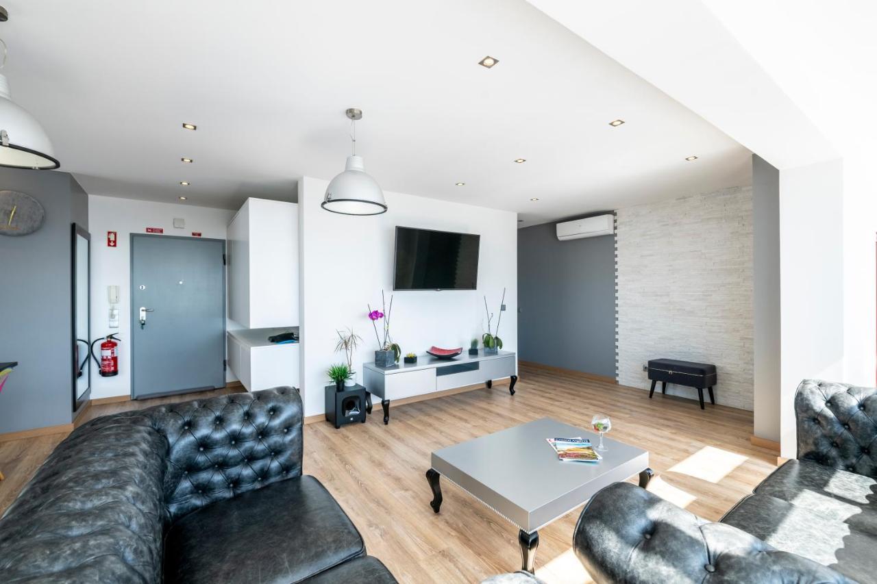 Appartement Luxueux 4 Pieces, Terrasse 120M2 Vue Mer Praia Da Rocha Portimão Exterior foto