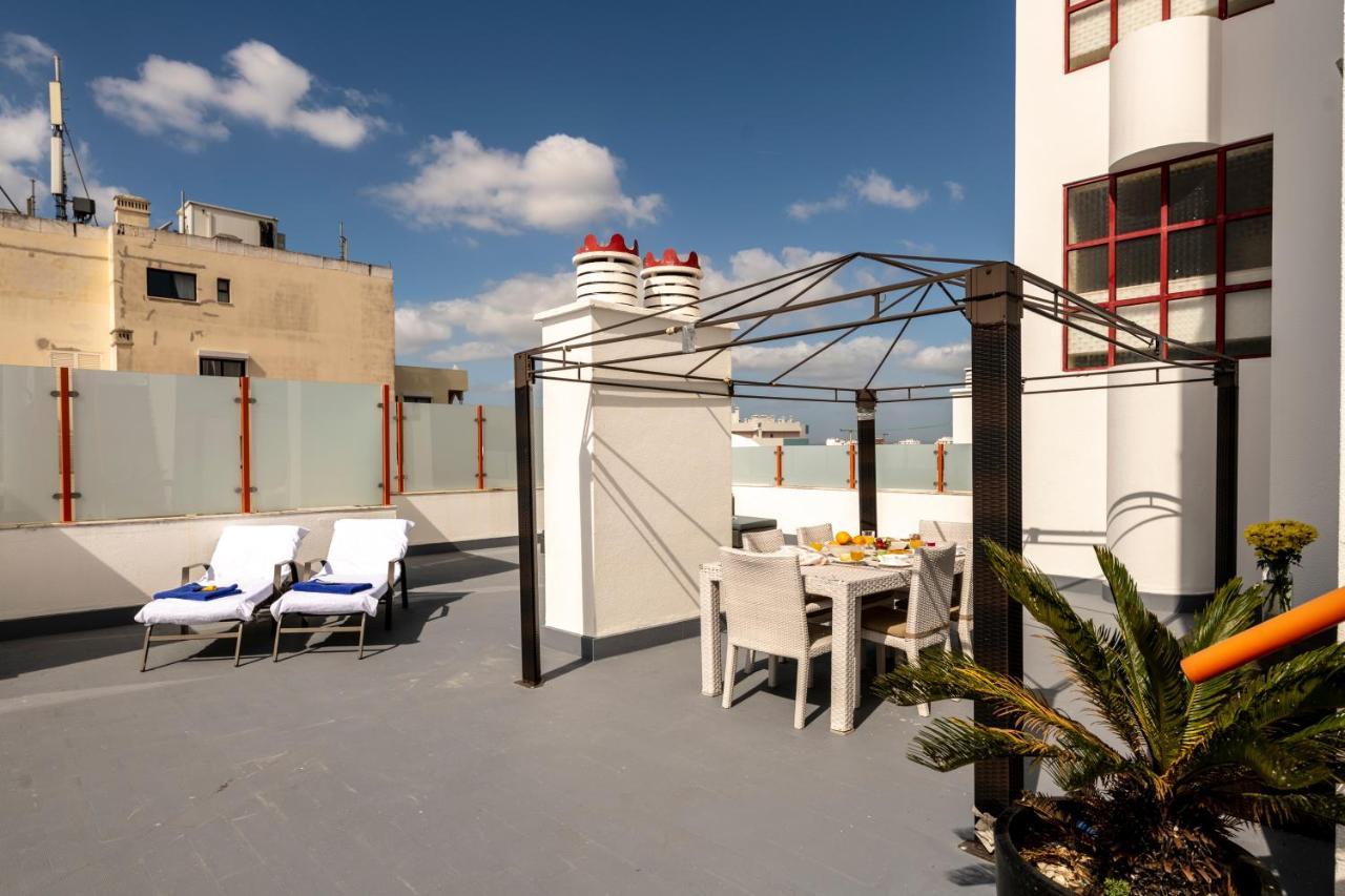 Appartement Luxueux 4 Pieces, Terrasse 120M2 Vue Mer Praia Da Rocha Portimão Exterior foto