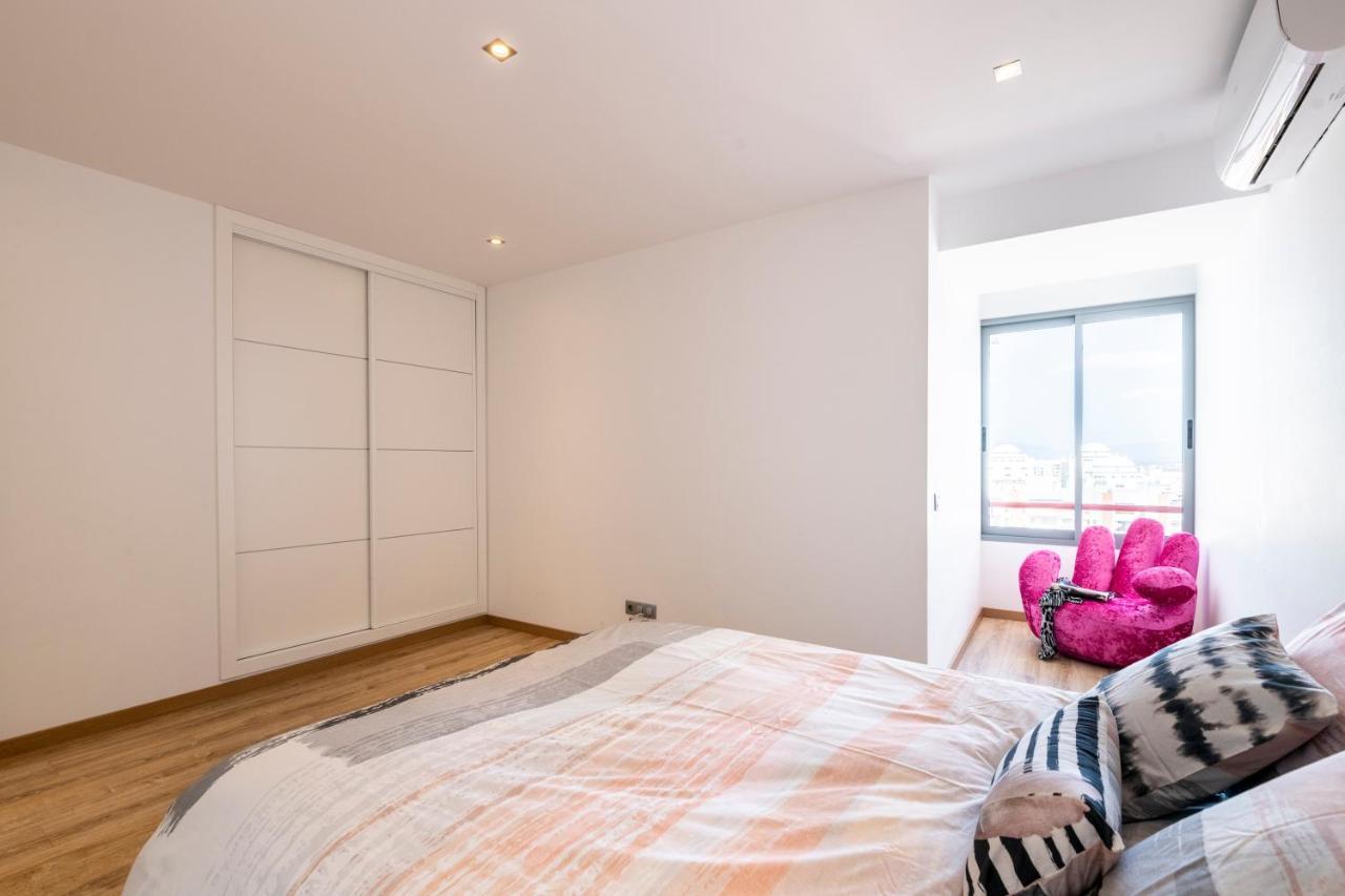 Appartement Luxueux 4 Pieces, Terrasse 120M2 Vue Mer Praia Da Rocha Portimão Exterior foto