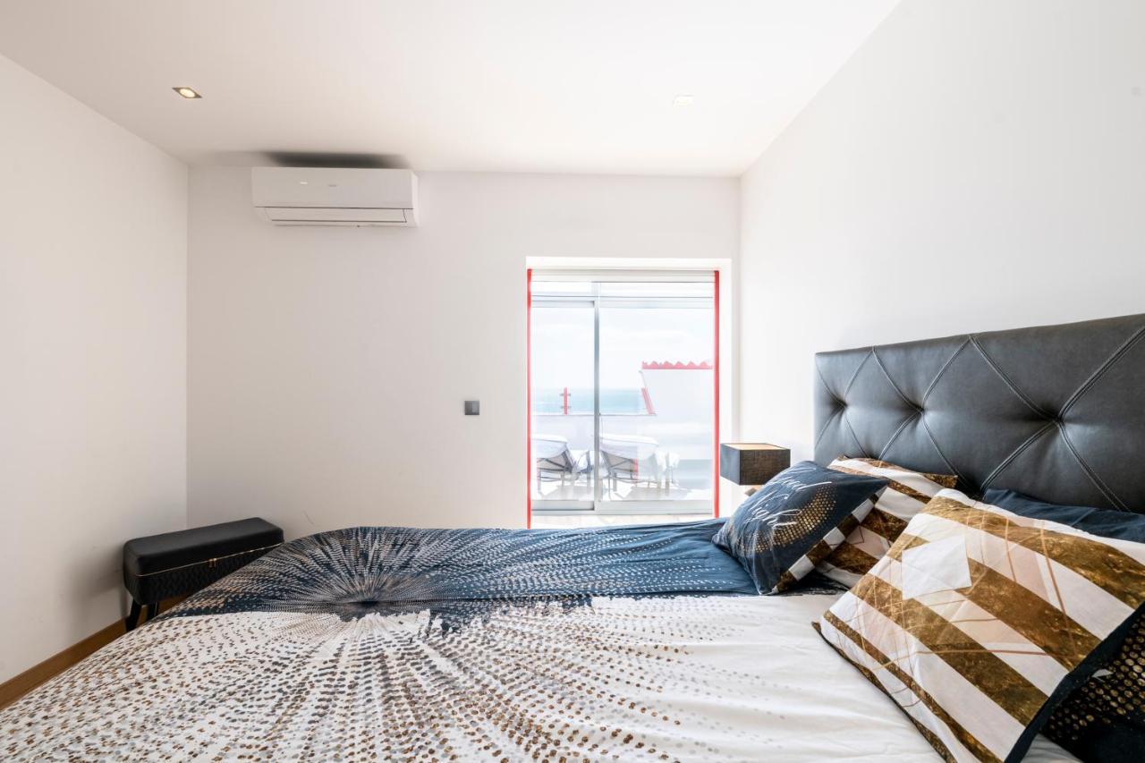Appartement Luxueux 4 Pieces, Terrasse 120M2 Vue Mer Praia Da Rocha Portimão Exterior foto