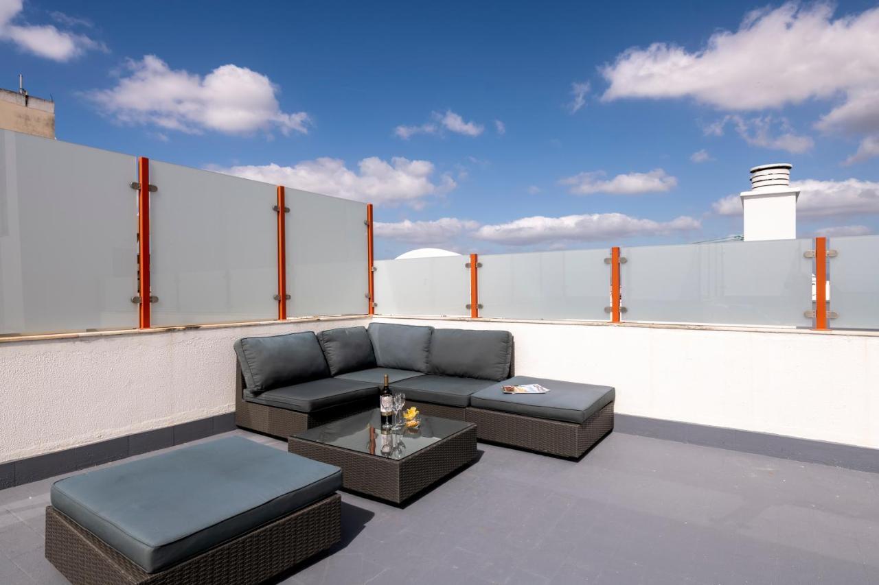 Appartement Luxueux 4 Pieces, Terrasse 120M2 Vue Mer Praia Da Rocha Portimão Exterior foto