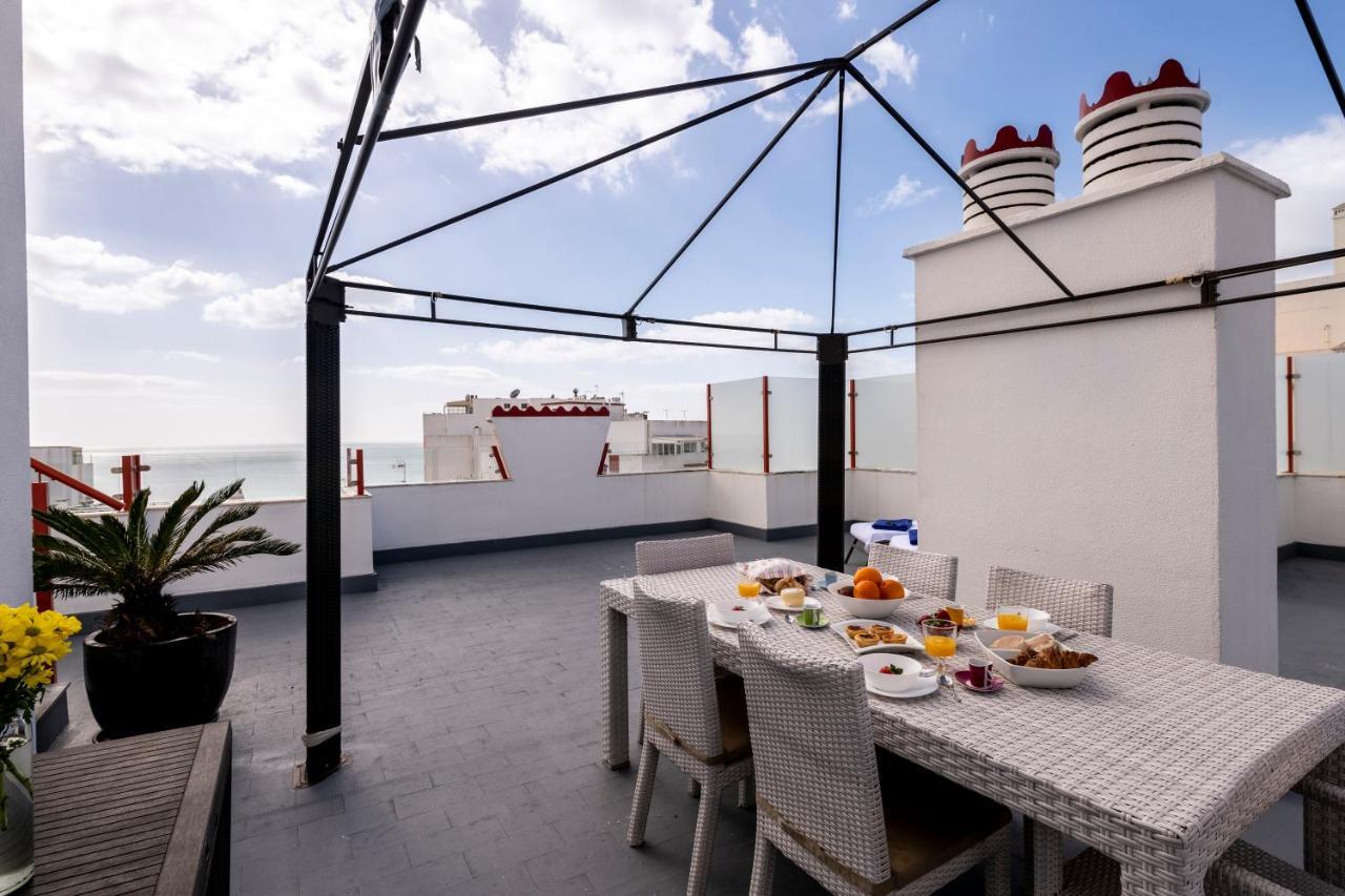 Appartement Luxueux 4 Pieces, Terrasse 120M2 Vue Mer Praia Da Rocha Portimão Exterior foto