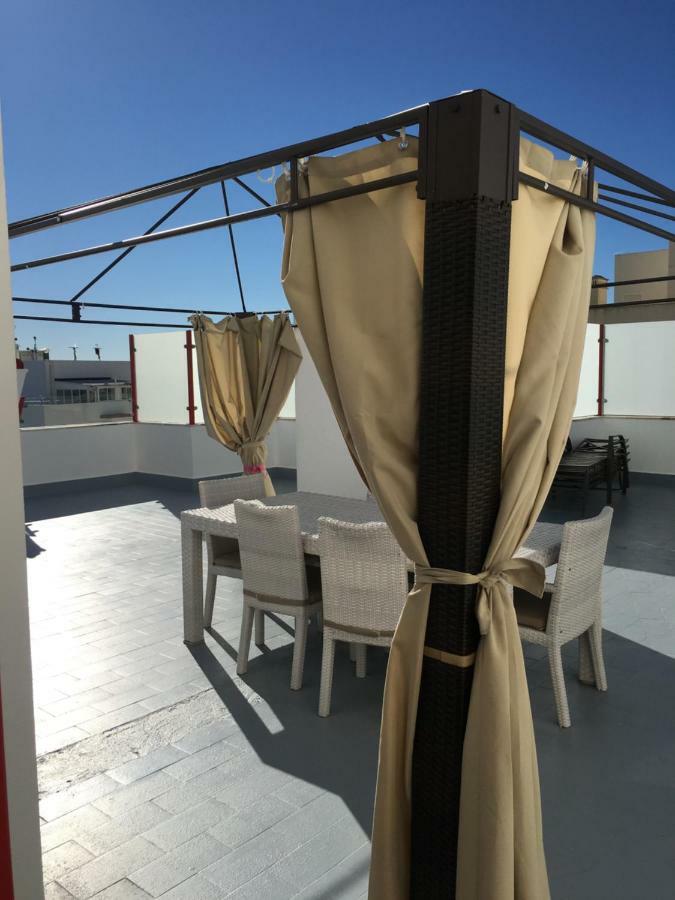 Appartement Luxueux 4 Pieces, Terrasse 120M2 Vue Mer Praia Da Rocha Portimão Exterior foto