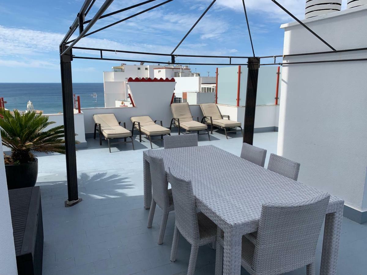 Appartement Luxueux 4 Pieces, Terrasse 120M2 Vue Mer Praia Da Rocha Portimão Exterior foto